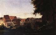 Corot Camille The theater from garden it Farnes oil painting picture wholesale